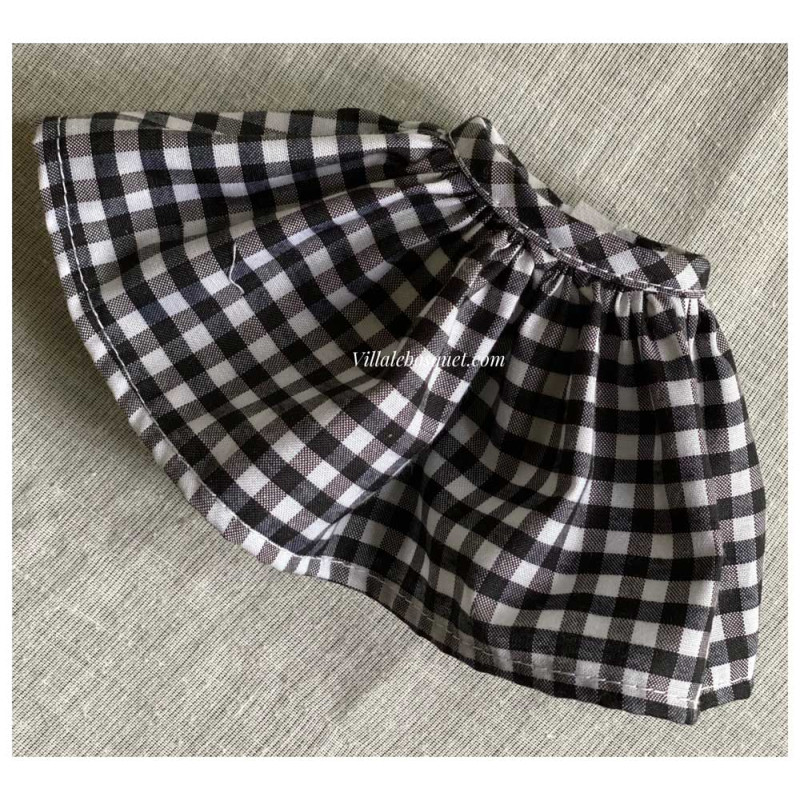 PENELOPE GUCA VICHY SKIRT FROM DE-BOXEE