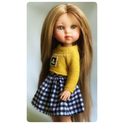 PENELOPE GUCA VICHY SKIRT FROM DE-BOXEE