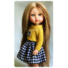 PENELOPE GUCA VICHY SKIRT FROM DE-BOXEE