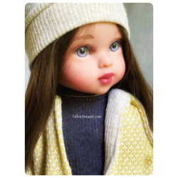 PENELOPE GUCA GREY SWEATER, UNBOXED