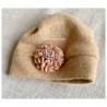 UNBOXED BEIGE BONNET FOR PENELOPE GUCA DOLLS
