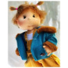 Lullu Dolls, Poupées à jouer en tissu de qualité supérieure, fabriquée à la main en Pologne