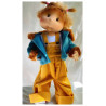 Lullu Dolls, Poupées à jouer en tissu de qualité supérieure, fabriquée à la main en Pologne