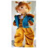 Lullu Dolls, Poupées à jouer en tissu de qualité supérieure, fabriquée à la main en Pologne