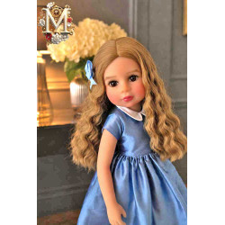 Yella dolls by Schildkröt, customised by artist Sandrine Rondeau (Maison Méricourt)!