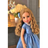 Yella dolls by Schildkröt, customised by artist Sandrine Rondeau (Maison Méricourt)!