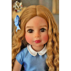 Yella dolls by Schildkröt, customised by artist Sandrine Rondeau (Maison Méricourt)!