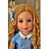 Yella dolls by Schildkröt, customised by artist Sandrine Rondeau (Maison Méricourt)!