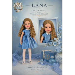 Yella dolls by Schildkröt, customised by artist Sandrine Rondeau (Maison Méricourt)!