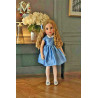 Yella dolls by Schildkröt, customised by artist Sandrine Rondeau (Maison Méricourt)!