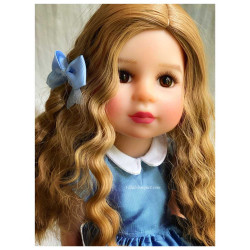 Yella dolls by Schildkröt, customised by artist Sandrine Rondeau (Maison Méricourt)!