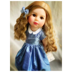Yella dolls by Schildkröt, customised by artist Sandrine Rondeau (Maison Méricourt)!