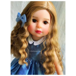 Yella dolls by Schildkröt, customised by artist Sandrine Rondeau (Maison Méricourt)!