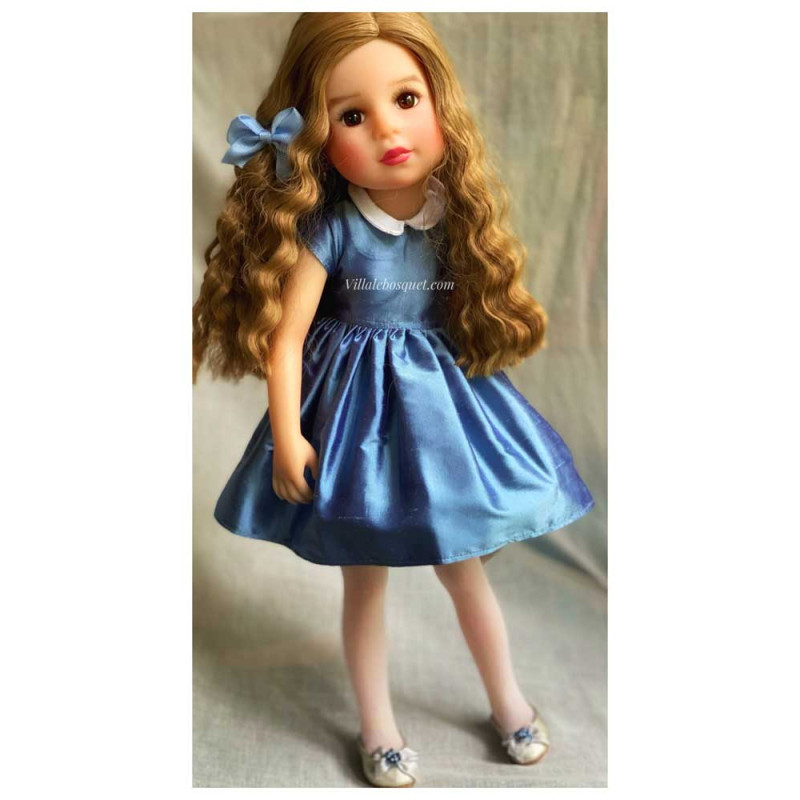 Yella dolls by Schildkröt, customised by artist Sandrine Rondeau (Maison Méricourt)!
