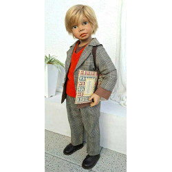 CHRISTOPH d'ANGELA SUTTER - OOAK DOLL BY ANGELA SUTTER