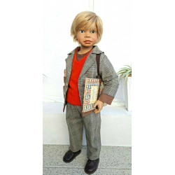 CHRISTOPH d'ANGELA SUTTER - OOAK DOLL BY ANGELA SUTTER