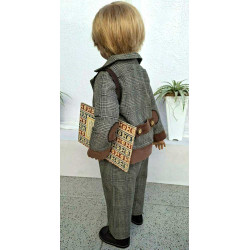 CHRISTOPH d'ANGELA SUTTER - OOAK DOLL BY ANGELA SUTTER