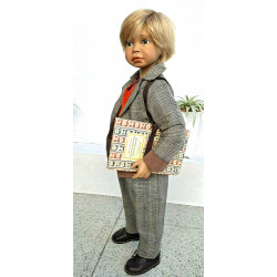 CHRISTOPH d'ANGELA SUTTER - OOAK DOLL BY ANGELA SUTTER