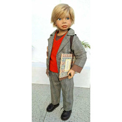CHRISTOPH d'ANGELA SUTTER - OOAK DOLL BY ANGELA SUTTER