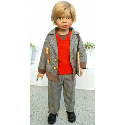 CHRISTOPH d'ANGELA SUTTER - OOAK DOLL BY ANGELA SUTTER
