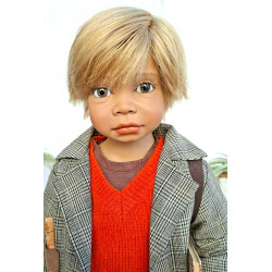 CHRISTOPH d'ANGELA SUTTER - OOAK DOLL BY ANGELA SUTTER