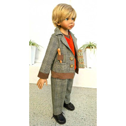 CHRISTOPH d'ANGELA SUTTER - OOAK DOLL BY ANGELA SUTTER