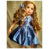 Yella dolls by Schildkröt, customised by artist Sandrine Rondeau (Maison Méricourt)!