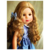 Yella dolls by Schildkröt, customised by artist Sandrine Rondeau (Maison Méricourt)!