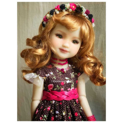 The beautiful dolls of Jana Blazkova are on our website villalebosquet.com