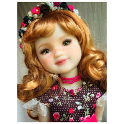 The beautiful dolls of Jana Blazkova are on our website villalebosquet.com