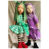The beautiful Juniordolls from the Zwergnase 2026 collection are available at villalebosquet.com