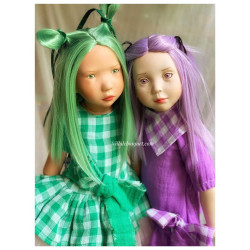 The beautiful Juniordolls from the Zwergnase 2026 collection are available at villalebosquet.com
