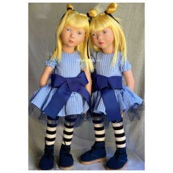 The beautiful Juniordolls from the Zwergnase 2026 collection are available at villalebosquet.com