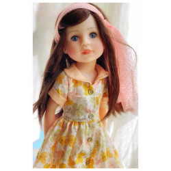 The beautiful Yella dolls by Schildkröt are on villalebosquet.com!