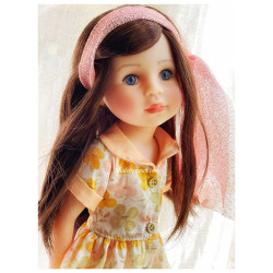 The beautiful Yella dolls by Schildkröt are on villalebosquet.com!