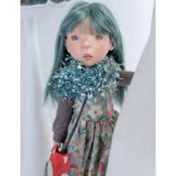 The stunning artist’s dolls by Nicole Marschollek-Menzner for Zwergnase are available on our website, villalebosquet.com