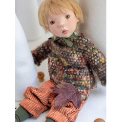 The stunning artist’s dolls by Nicole Marschollek-Menzner for Zwergnase are available on our website, villalebosquet.com
