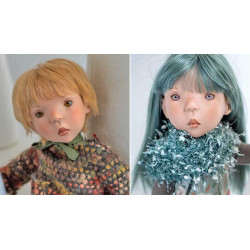The stunning artist’s dolls by Nicole Marschollek-Menzner for Zwergnase are available on our website, villalebosquet.com