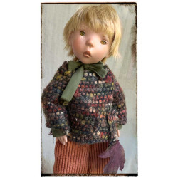 The stunning artist’s dolls by Nicole Marschollek-Menzner for Zwergnase are available on our website, villalebosquet.com