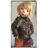 The stunning artist’s dolls by Nicole Marschollek-Menzner for Zwergnase are available on our website, villalebosquet.com