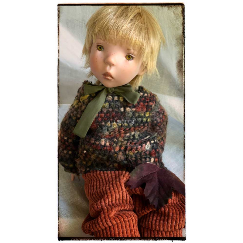 The stunning artist’s dolls by Nicole Marschollek-Menzner for Zwergnase are available on our website, villalebosquet.com