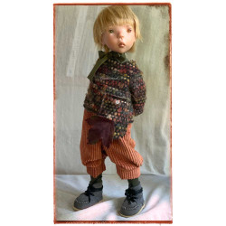 The stunning artist’s dolls by Nicole Marschollek-Menzner for Zwergnase are available on our website, villalebosquet.com