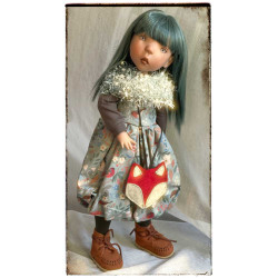 The stunning artist’s dolls by Nicole Marschollek-Menzner for Zwergnase are available on our website, villalebosquet.com