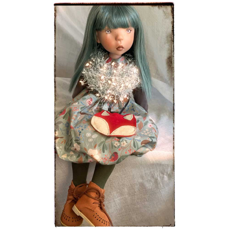 The stunning artist’s dolls by Nicole Marschollek-Menzner for Zwergnase are available on our website, villalebosquet.com