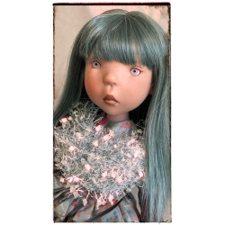 The stunning artist’s dolls by Nicole Marschollek-Menzner for Zwergnase are available on our website, villalebosquet.com