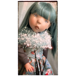 The stunning artist’s dolls by Nicole Marschollek-Menzner for Zwergnase are available on our website, villalebosquet.com
