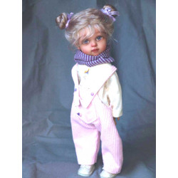 Alex Berg's beautiful dolls are on our website villalebosquet.com