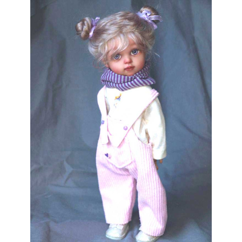 Alex Berg's beautiful dolls are on our website villalebosquet.com