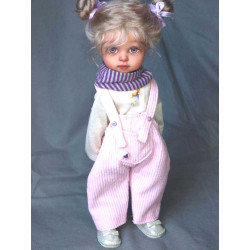 Alex Berg's beautiful dolls are on our website villalebosquet.com