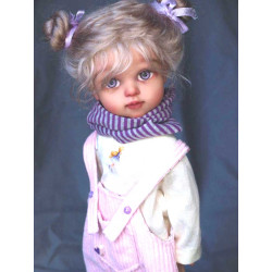 Alex Berg's beautiful dolls are on our website villalebosquet.com
